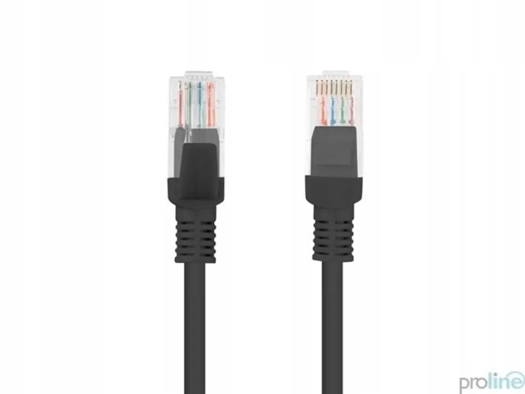 Lanberg UTP Patchkabel Cat6 3m - Zwart - afbeelding 4 van 6