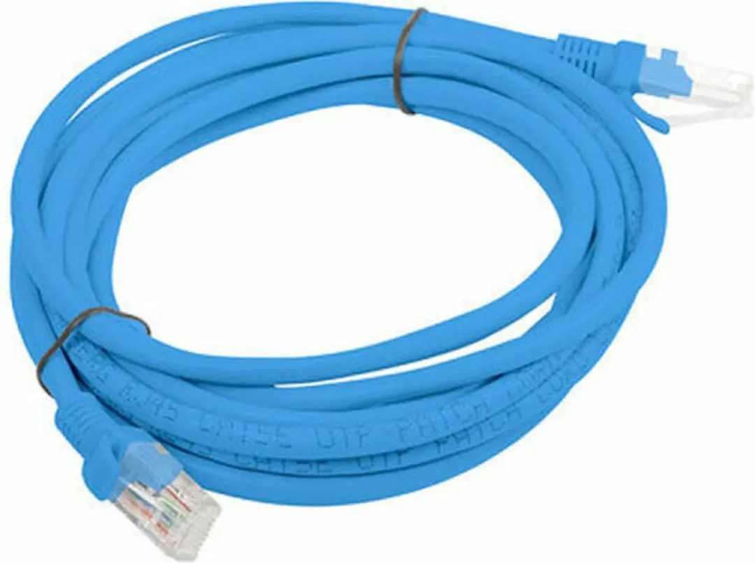 Lanberg Utp-Patchkabel Voor Computernetwerk, Cat6, 3 Meter, Zwart, Hoge Kwalitei