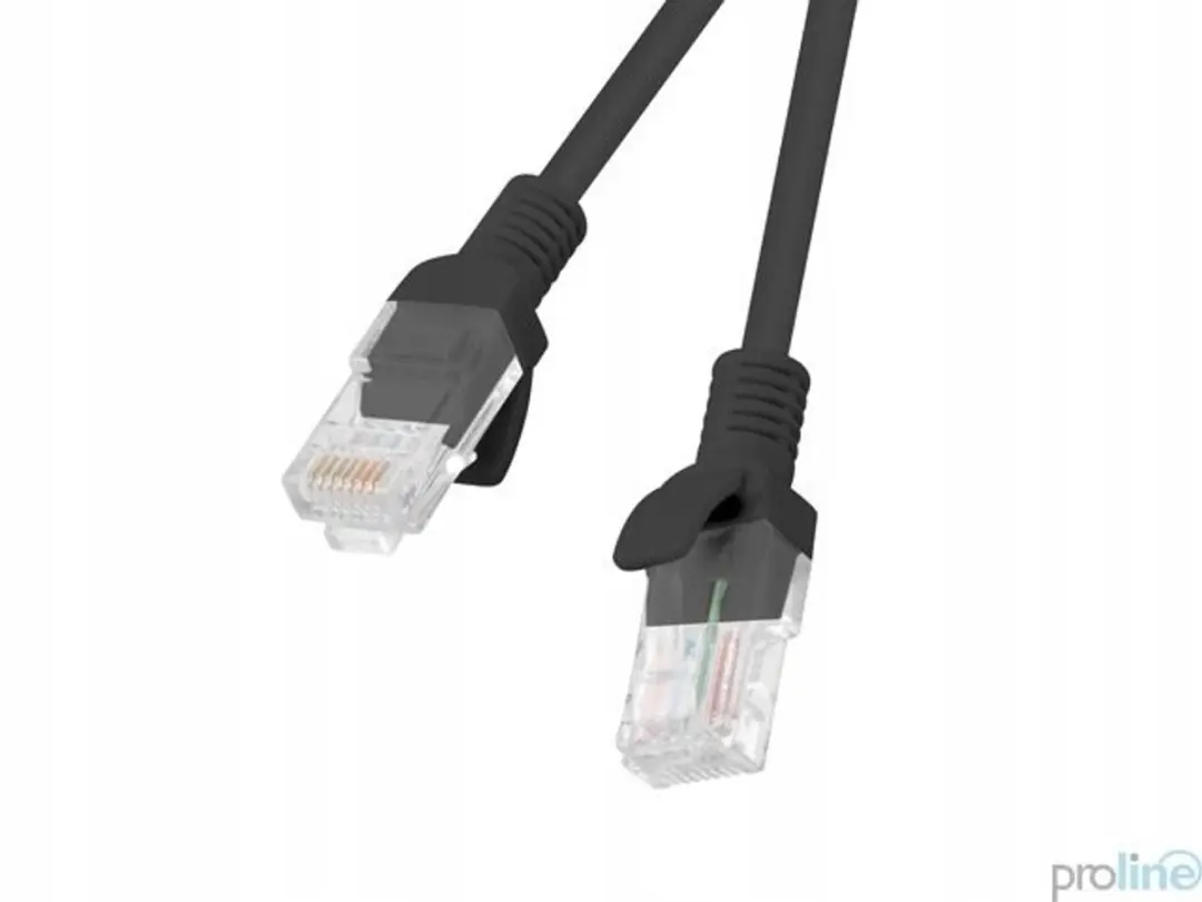 Lanberg UTP Patchkabel Cat6 3m - Zwart - afbeelding 2 van 6