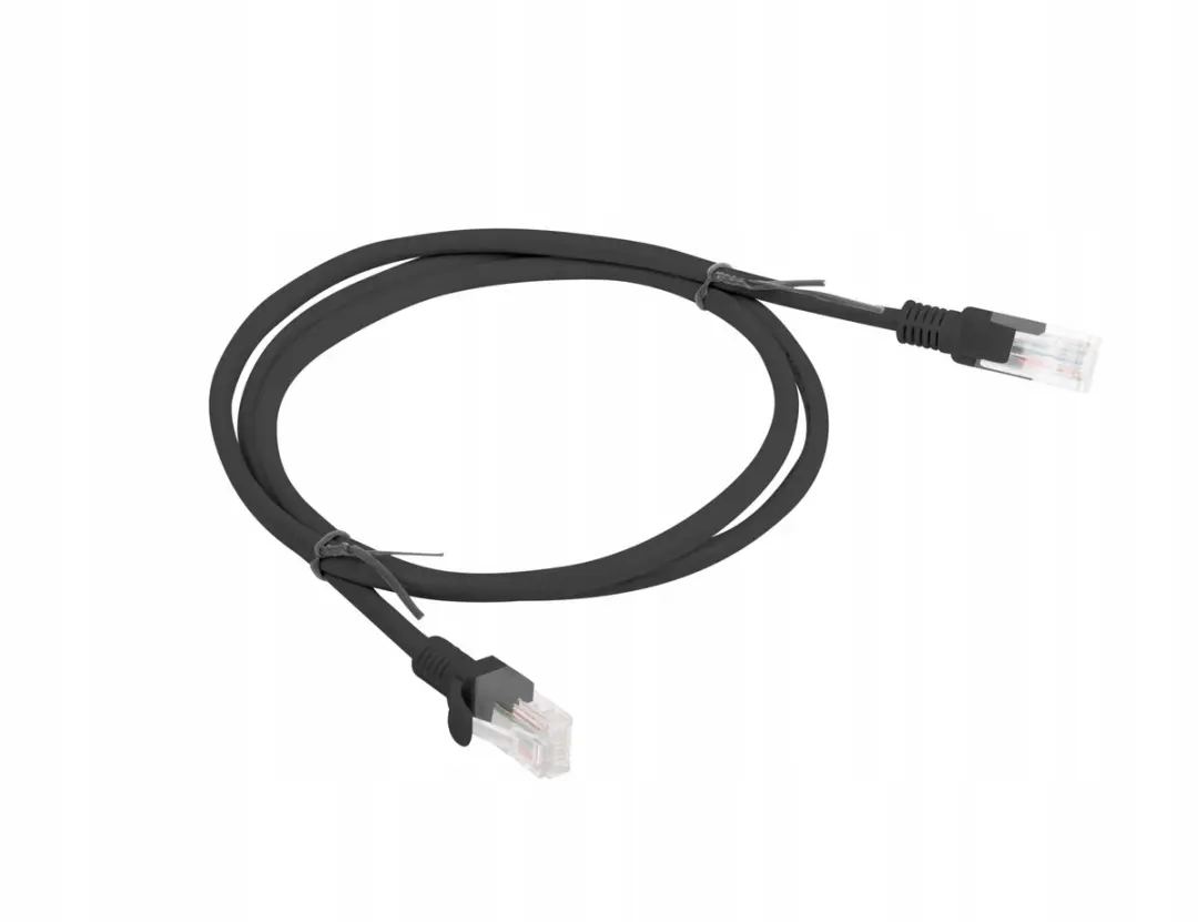 Lanberg Patchkabel Cat.6 PCU6-10CC-0.50-BK - 0,5m - Zwart - afbeelding 3 van 6