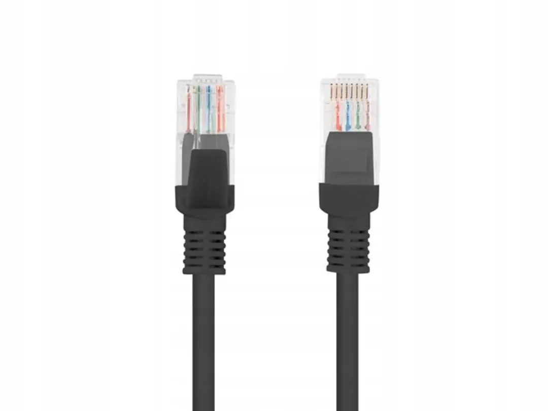 Lanberg Patchkabel Cat.6 PCU6-10CC-0.50-BK - 0,5m - Zwart - afbeelding 5 van 6