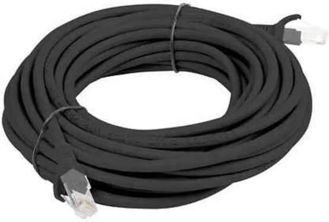 Lanberg Patchkabel Cat.6 PCU6-10CC-0.50-BK - 0,5m - Zwart - afbeelding 6 van 6