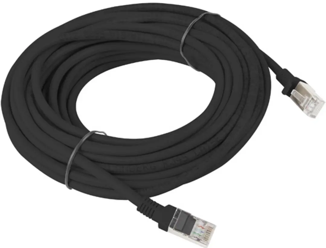 Lanberg Patchcord Utp-Kabel Voor Pc, Laptop, Router, Netwerkswitch, 10 Meter