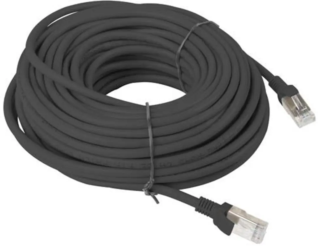 Lanberg Patchcord Ethernet Cat6 20M - Transparant - afbeelding 3 van 3