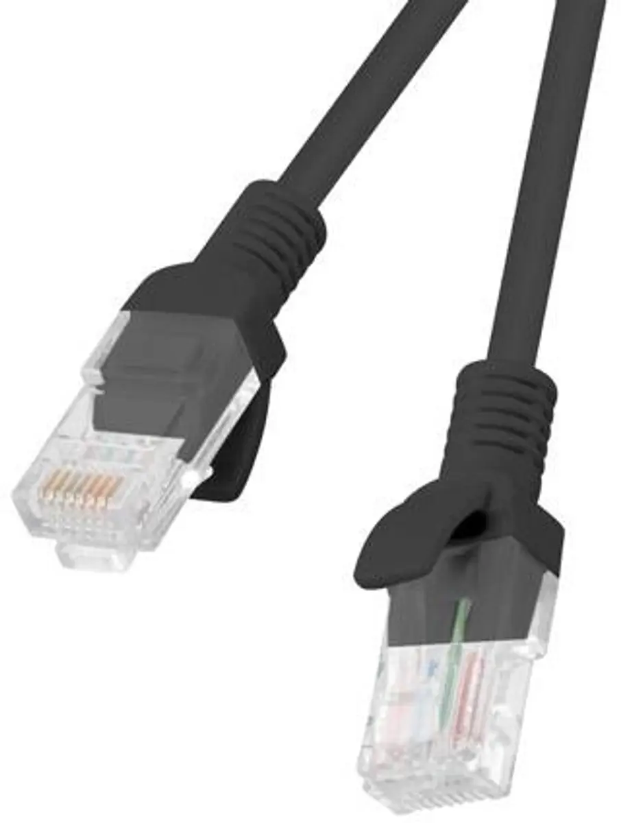 Lanberg Patchcord Ethernet Lan-Kabel Utp Cat6 Voor Computer, Router, Switch 20M