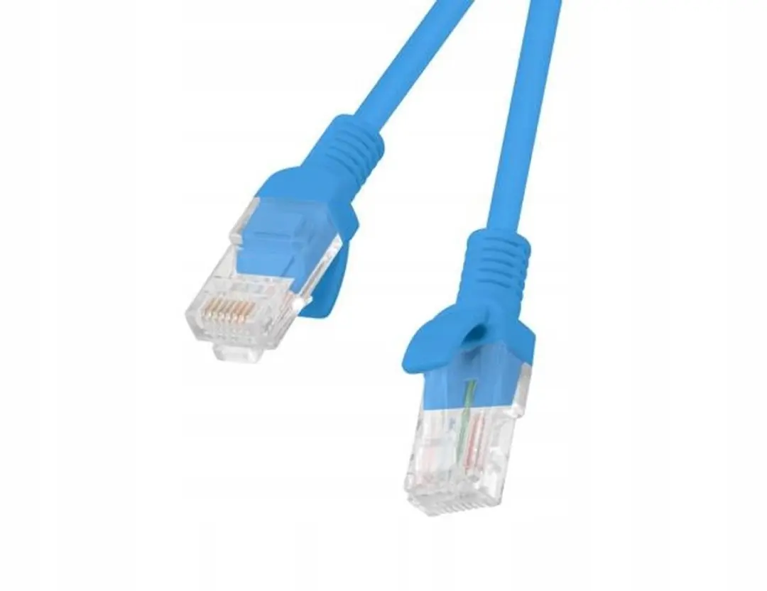 Lanberg Patchkabel UTP Kat.6 0,25m - Blauw - afbeelding 5 van 6