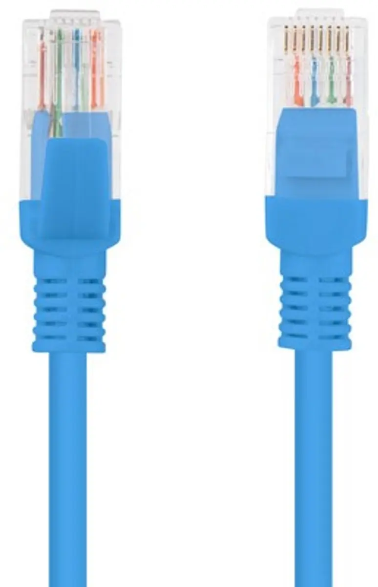 Lanberg Patchkabel UTP Kat.6 0,25m - Blauw - afbeelding 6 van 6
