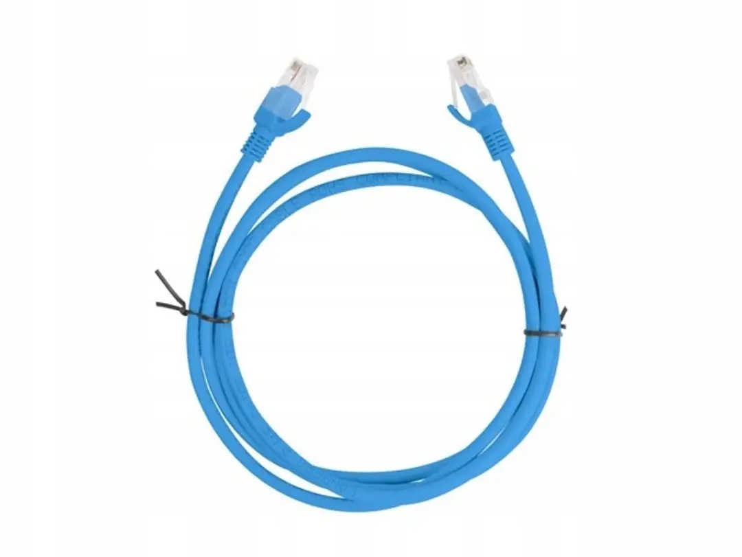 Lanberg Patchkabel UTP Kat.6 0,25m - Blauw - afbeelding 4 van 6