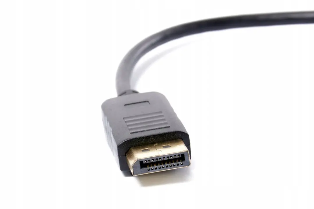 Lanberg DisplayPort 1.1 naar VGA Adapter 20cm - Zwart - afbeelding 2 van 6