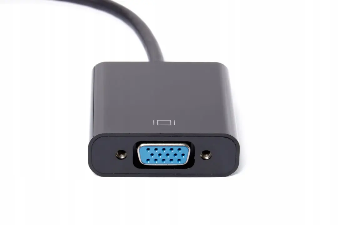 Lanberg DisplayPort 1.1 naar VGA Adapter 20cm - Zwart - afbeelding 5 van 6