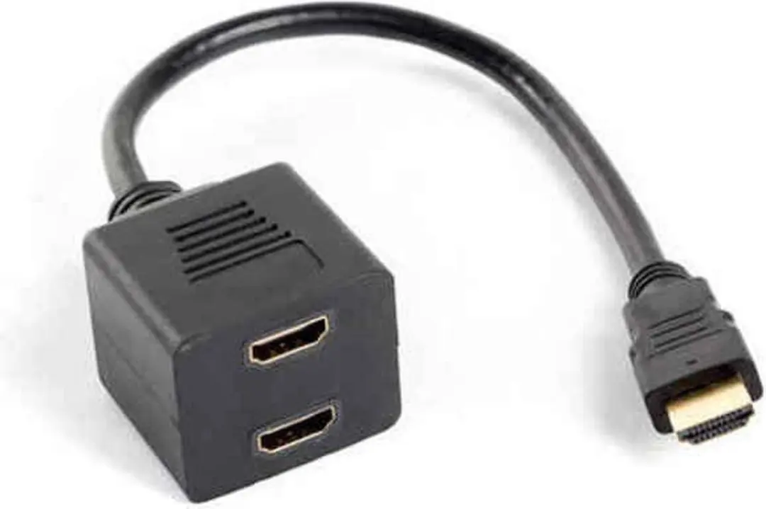 AV Adapter/Converter Lanberg AD-0019-BK