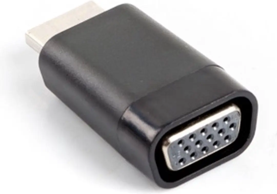 Lanberg AD-0016-BK HDMI naar VGA Adapter - Zwart - afbeelding 3 van 3