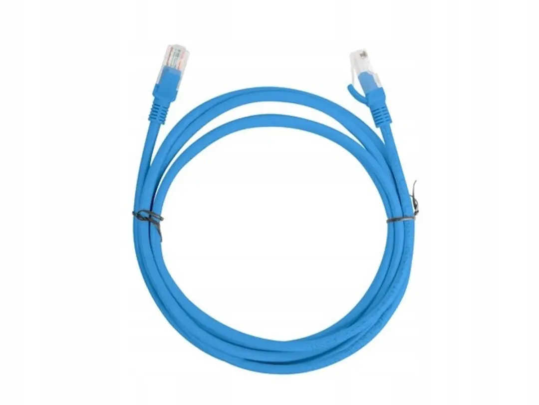 Lanberg Cat.6 UTP Ethernet-kabel 2m - Blauw