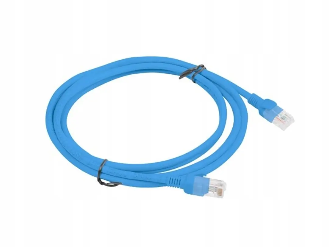 Lanberg Cat.6 UTP Ethernet-kabel 2m - Blauw