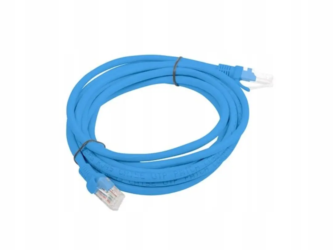 Lanberg Patchcord UTP Cat6 3M - Blauw - afbeelding 2 van 5