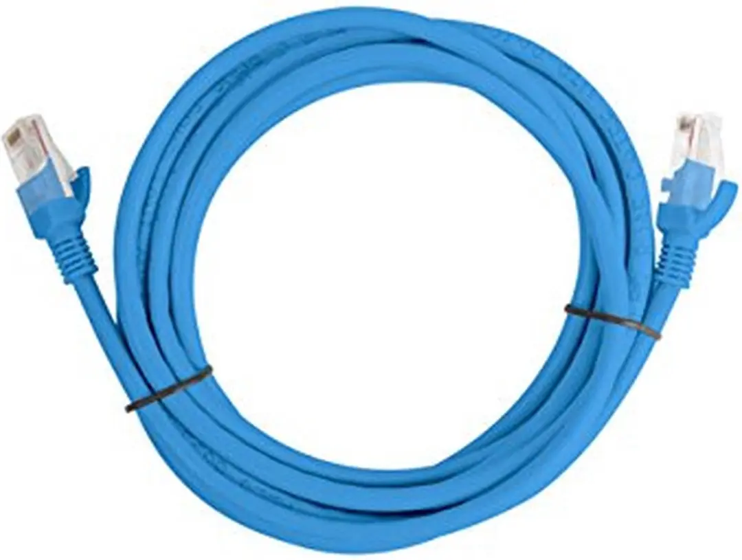 Lanberg Patchcord UTP Cat6 3M - Blauw - afbeelding 5 van 5