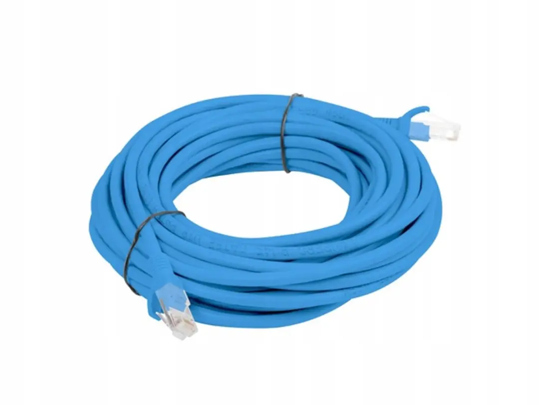 Lanberg Cat.6 UTP Ethernet-kabel 5m - Blauw - afbeelding 5 van 5