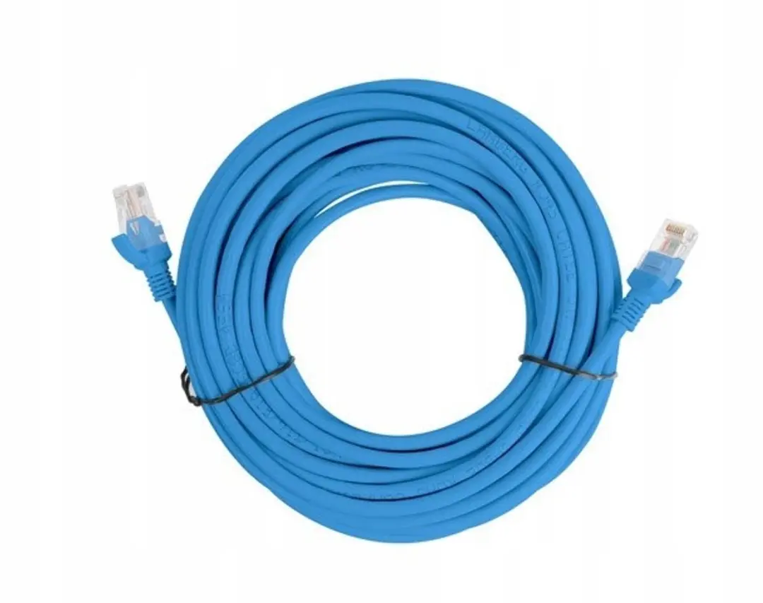 Lanberg Cat.6 UTP Ethernet-kabel 5m - Blauw - afbeelding 2 van 5