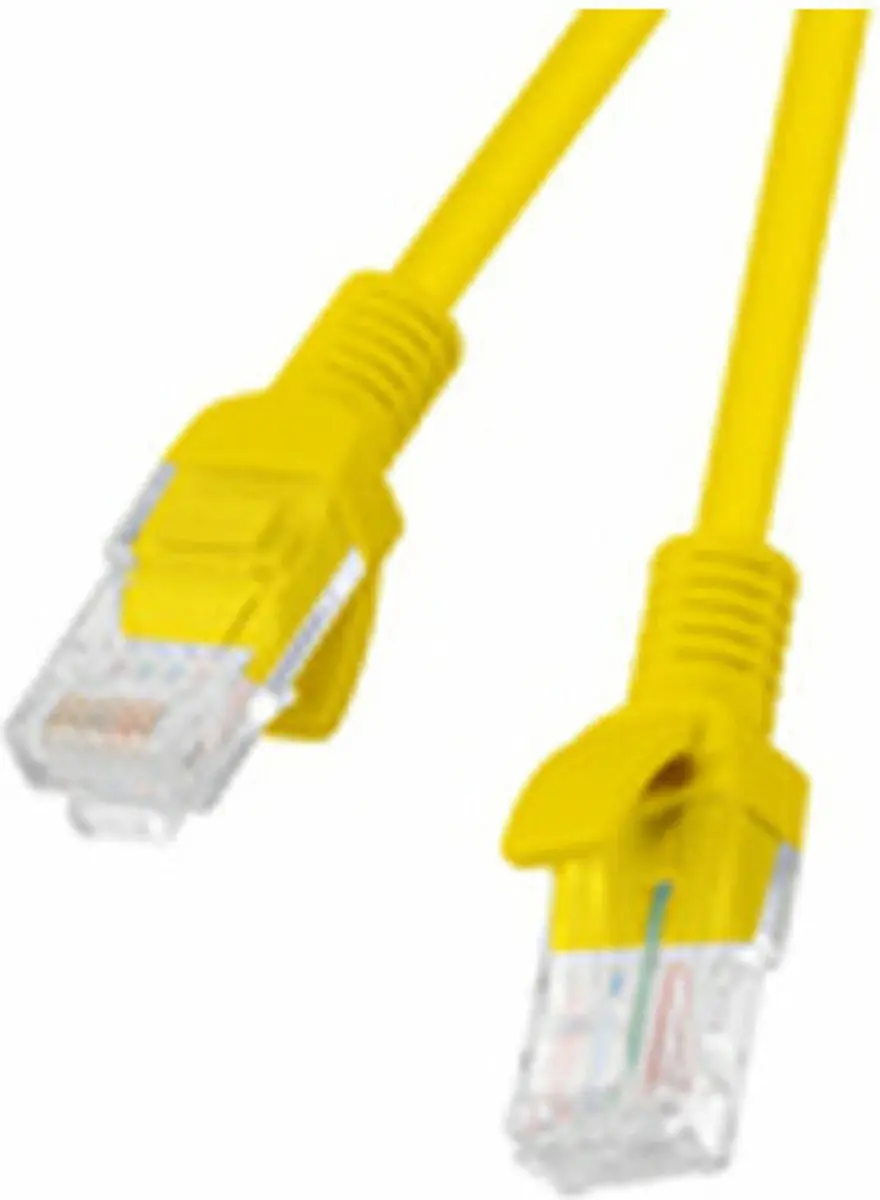 Lanberg Patchcord Netwerkkabel Rj45 Utp Cat6 0 25M Voor Router