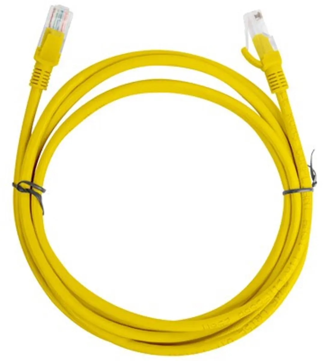 Lanberg Patchkabel UTP Cat.6 2m - Geel - afbeelding 4 van 6