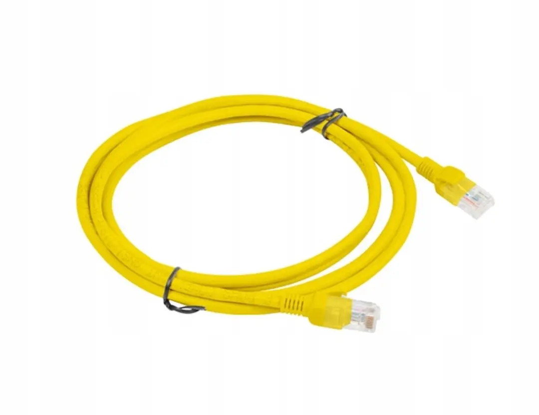 Lanberg Patchkabel UTP Cat.6 2m - Geel - afbeelding 2 van 6