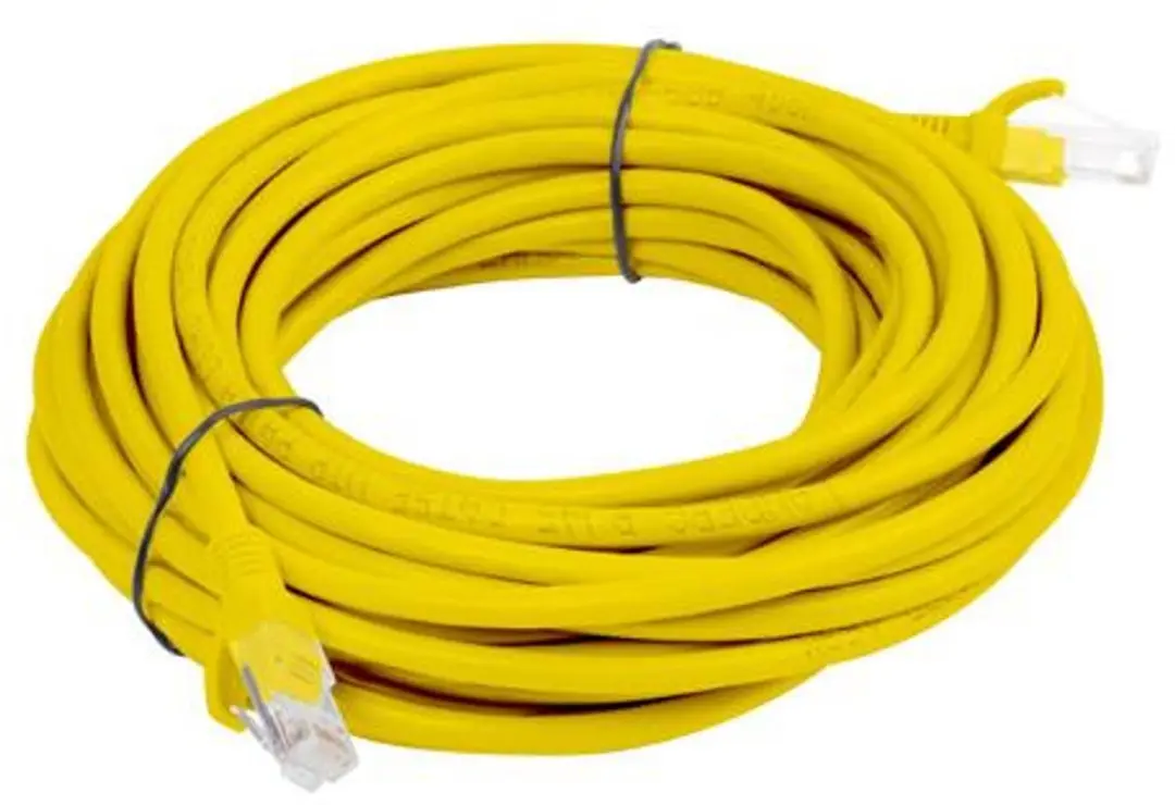 Lanberg Patchkabel UTP Cat.6 2m - Geel - afbeelding 6 van 6