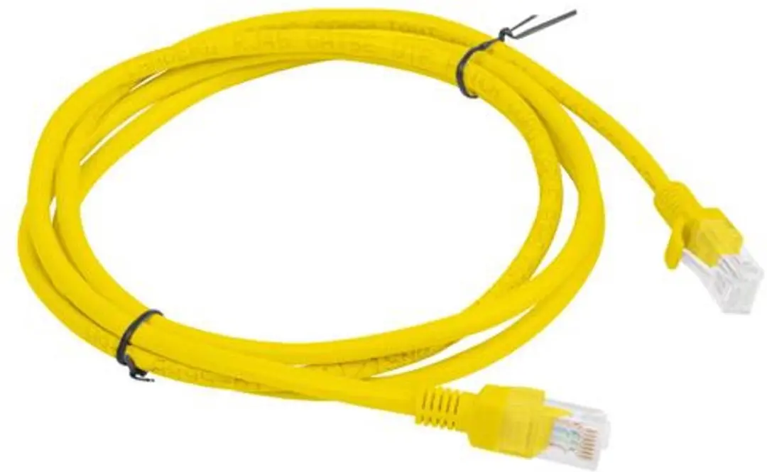 Lanberg Patchcord RJ45 Geel 0,5m - afbeelding 6 van 6