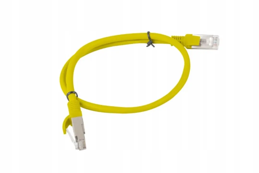 Lanberg Patchcord RJ45 Geel 0,5m - afbeelding 2 van 6