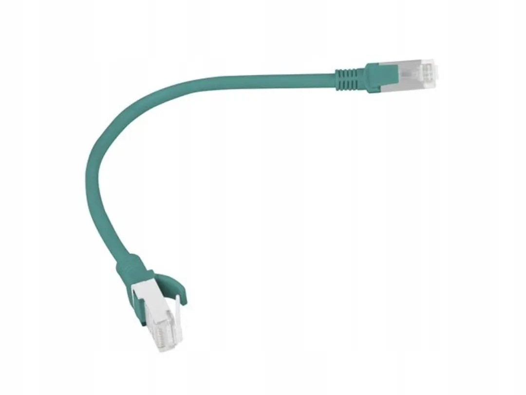 Lanberg Patchcord UTP Cat.6 0,25m - Groen - afbeelding 2 van 3