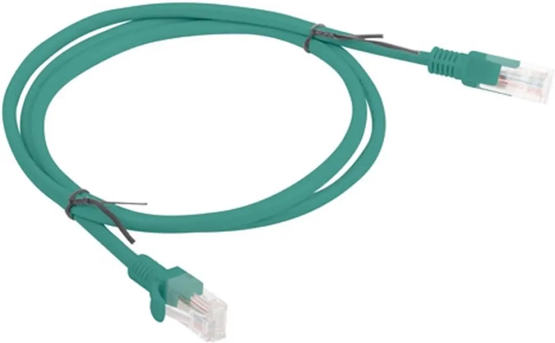 Lanberg Patchcord UTP Cat6 RJ45 1M - Transparant - afbeelding 3 van 3