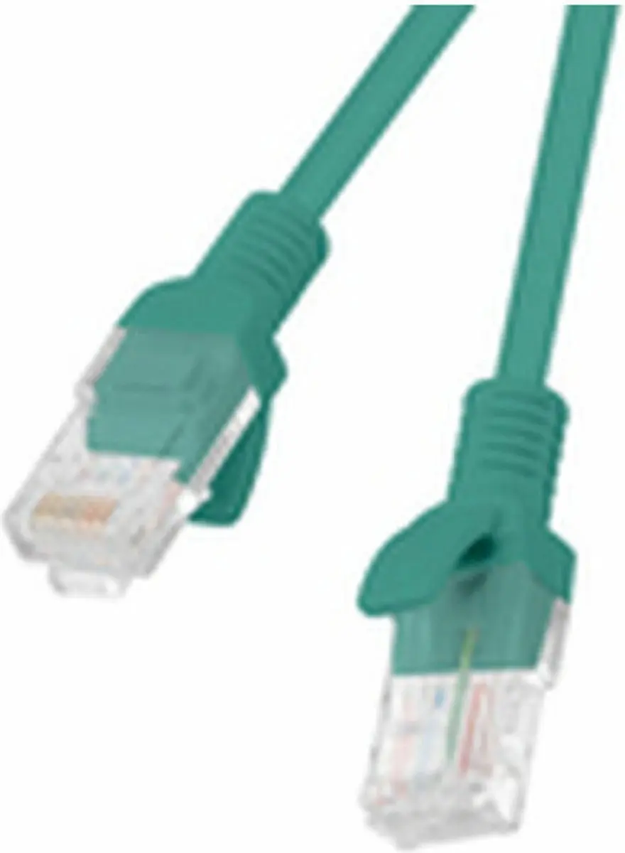Lanberg Patchcord Cat.6 1,5M Voor Netwerkswitch Groen Hoge Prestaties