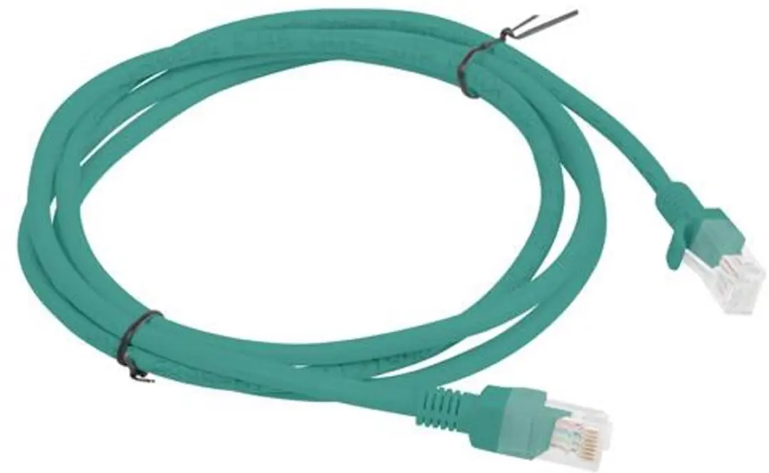 Lanberg Patchcord Cat.6 1,5m Groen - PCU6-10CC-0150-G - afbeelding 2 van 4