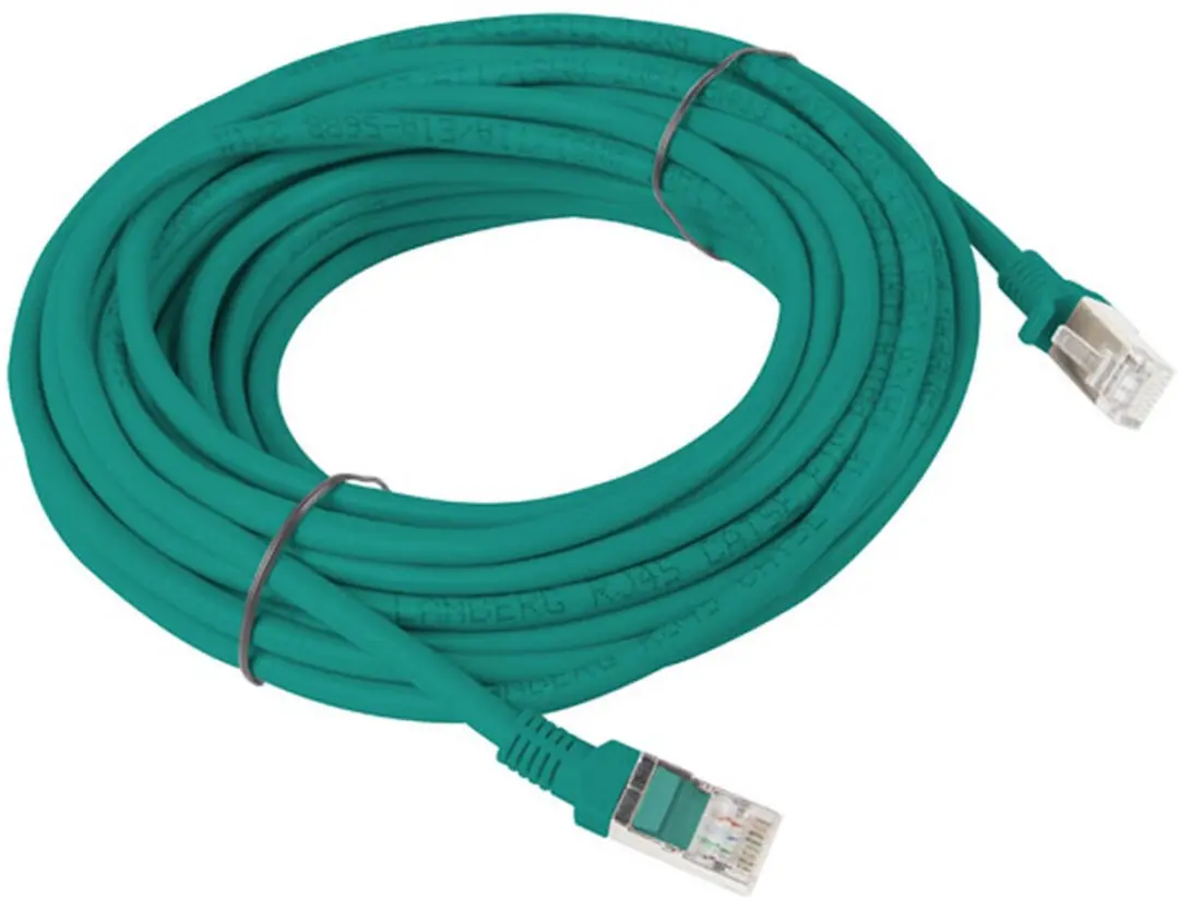 Lanberg Patchcord UTP Cat.6 10M - Groen - afbeelding 3 van 4