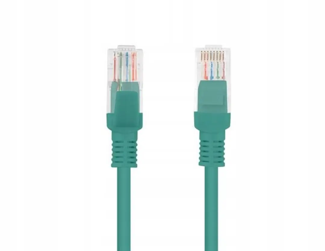 Lanberg Patchcord Kabel 10M Utp Cat.6 Groen Voor Soepele Gegevensoverdracht