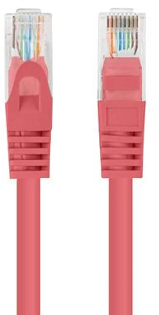 Lanberg UTP Patchkabel Kat.6 3m - Rood - afbeelding 6 van 6