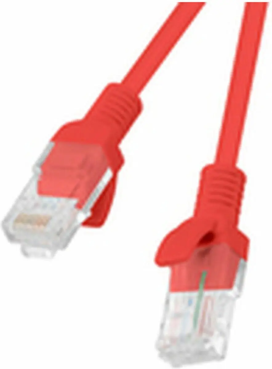 Lanberg Patchcord Utp Cat.6 10M Voor Router Rj45 Connector Voor Datatransmissie