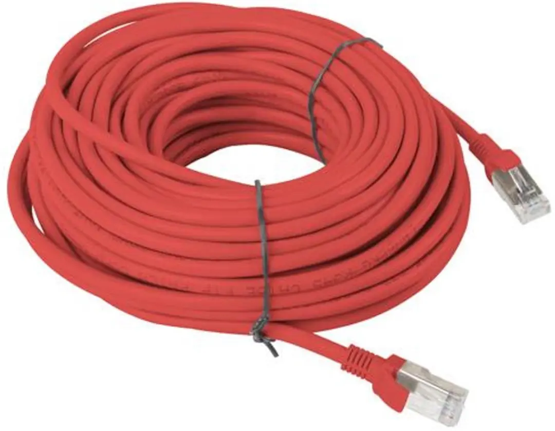 Lanberg Patchcord UTP Cat.6 20m - Rood - afbeelding 3 van 4