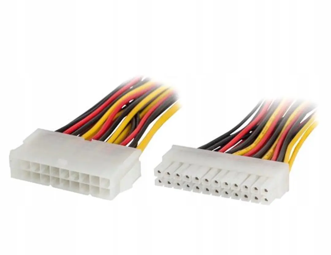 Lanberg ATX 20-pin naar BTX 24-pin Voedingsadapter Kabel 15cm
