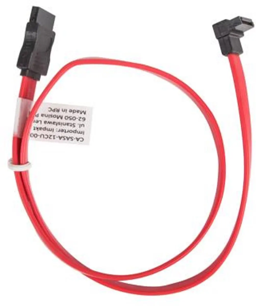 Lanberg SATA-Datakabeltape 0,5m - Rood