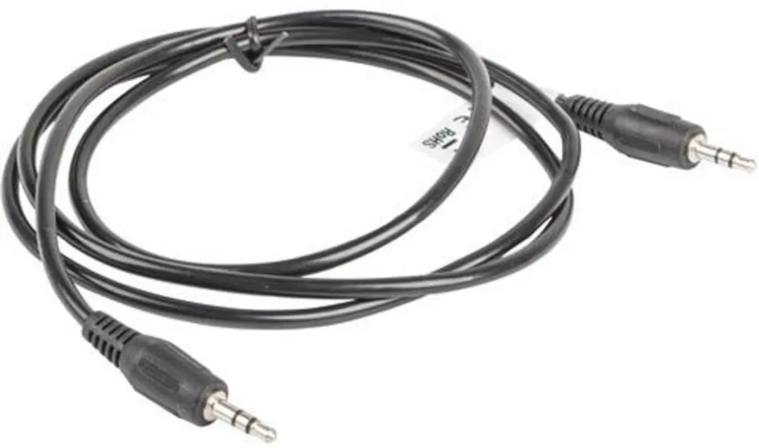 Lanberg Audio Kabel Stereo Minijack 1,2m - Transparent