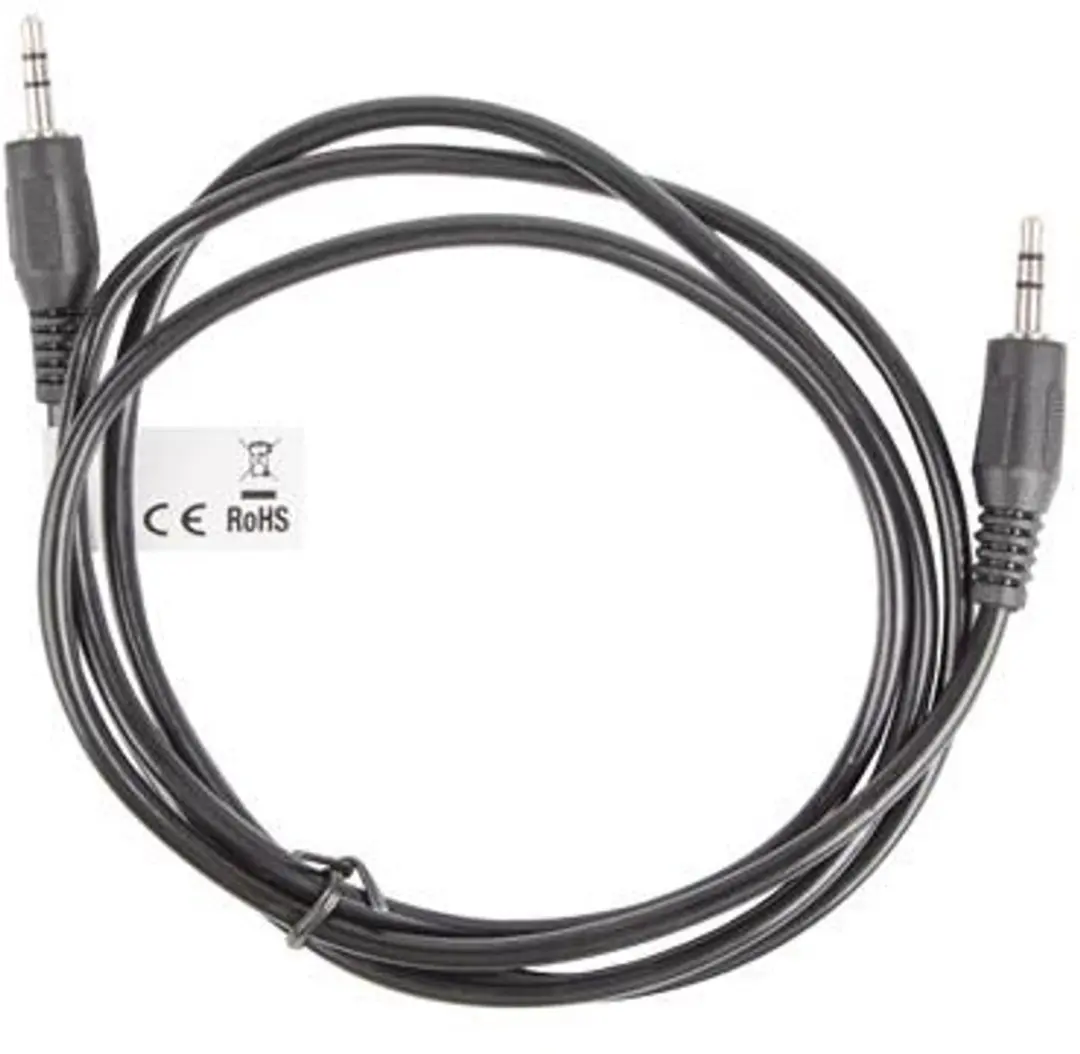 Lanberg Audio Kabel Stereo Minijack 1,2m - Transparent