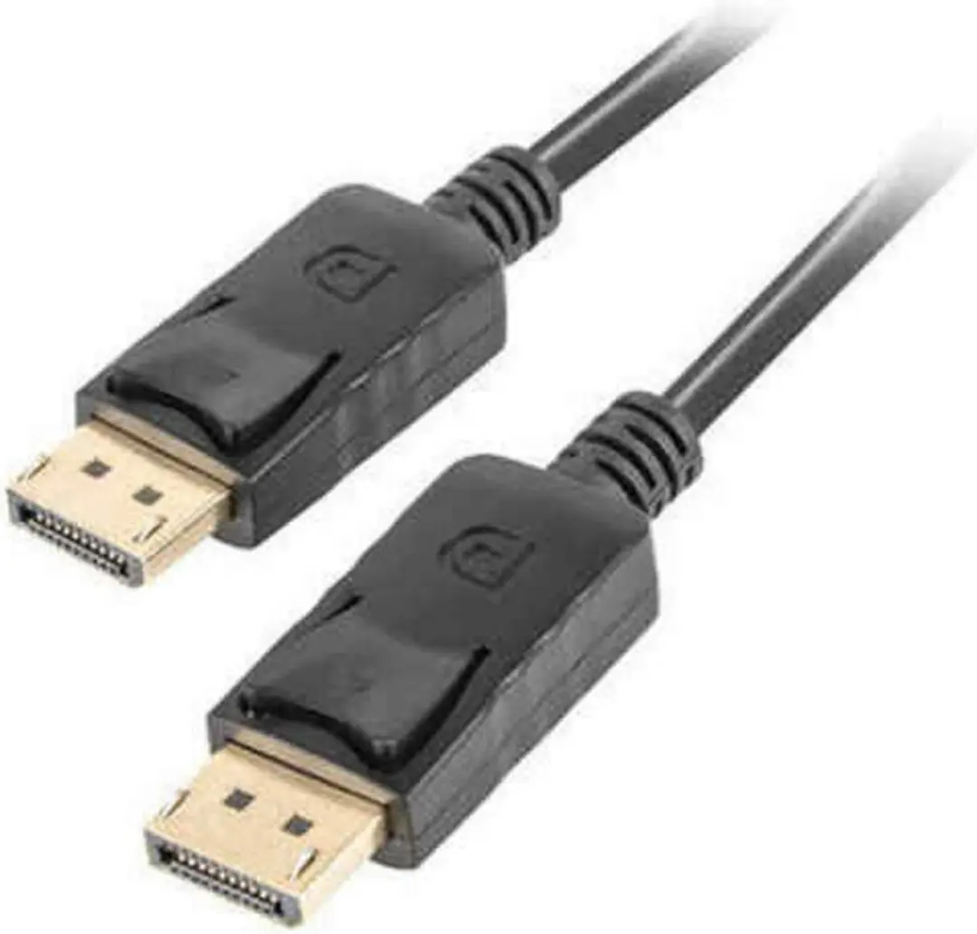 Lanberg Displayport Kabel Voor 4K-Monitor/Computer 1,8M V1 2 Zwart