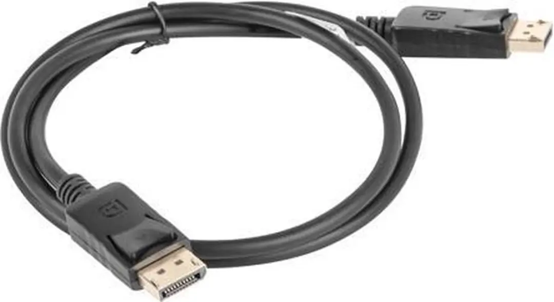 Lanberg Displayportkabel Voor Pc-Monitor Laptop 1 Meter 4K V1 2