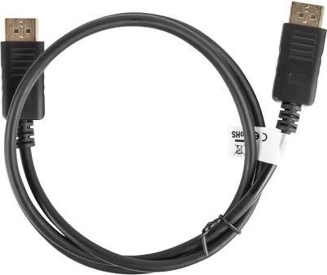 Lanberg DisplayPortkabel 1m - 4K - Zwart - afbeelding 5 van 6