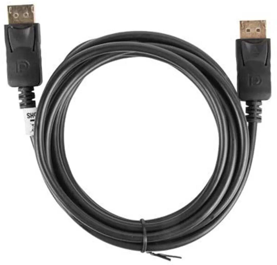 Lanberg DisplayPort Kabel M-M 4K 3m - Zwart