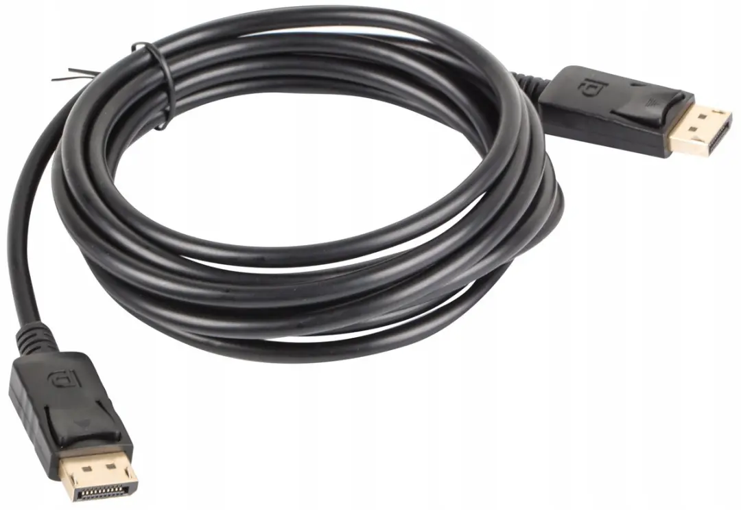 Lanberg DisplayPort Kabel M-M 4K 3m - Zwart