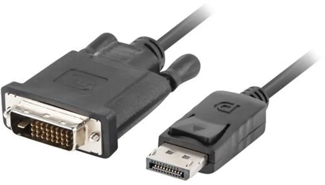 Lanberg DisplayPort Kabel M-M 4K 3m - Zwart