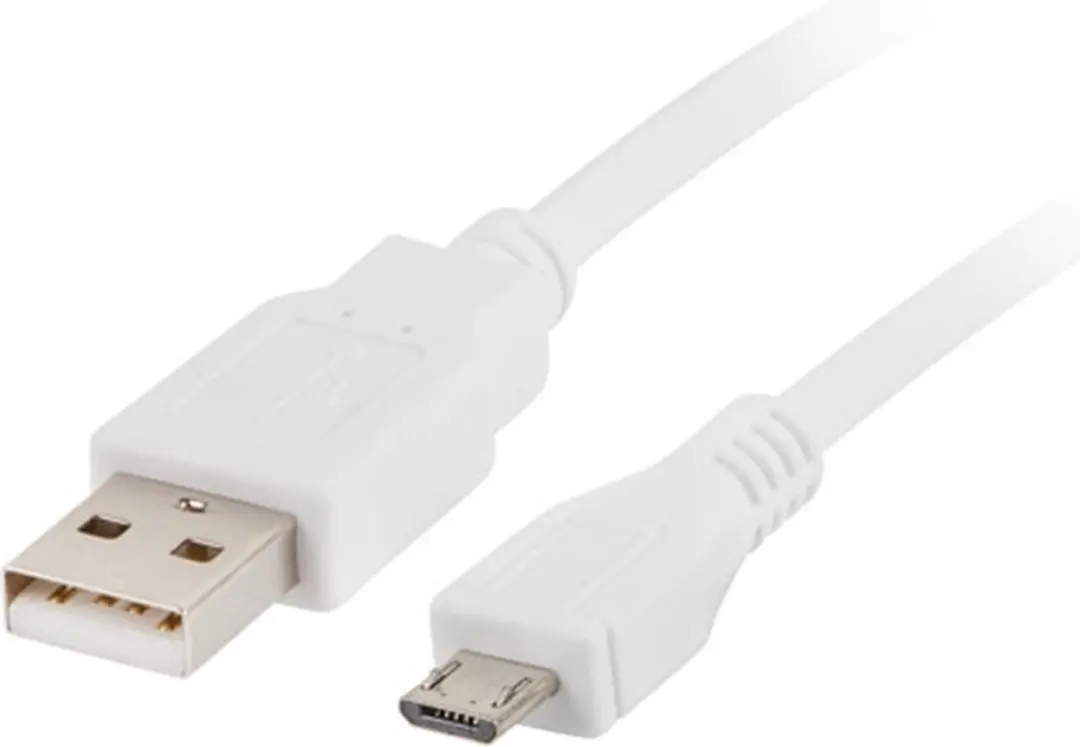 Kabel Micro USB Lanberg Wit