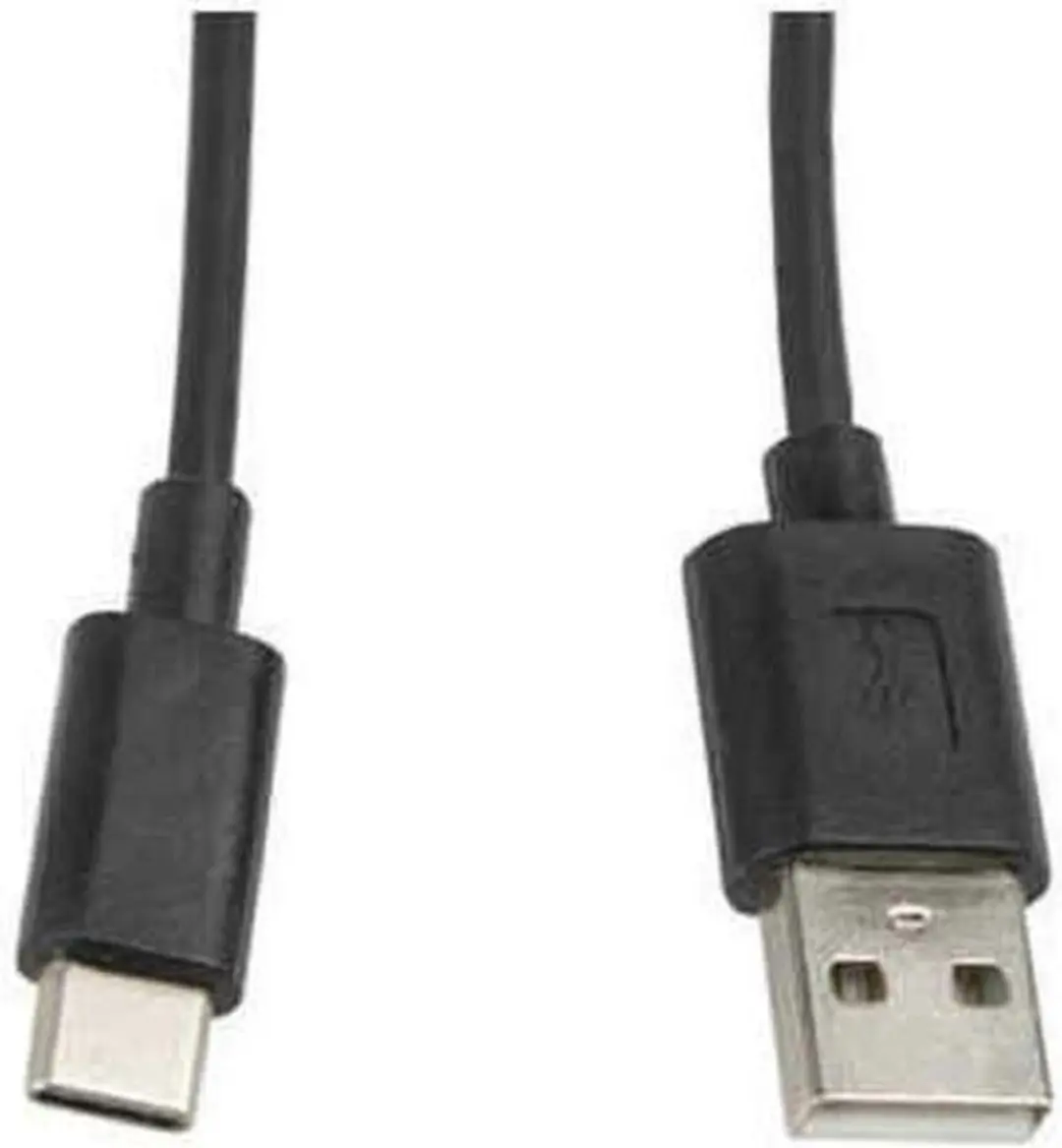 Lanberg USB 2.0 Type-C Mannelijk Kabel 1,8m - Transparant - afbeelding 3 van 5