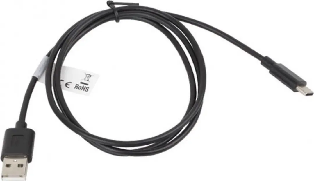 Lanberg USB-C Kabel 1m - Transparant - afbeelding 3 van 6